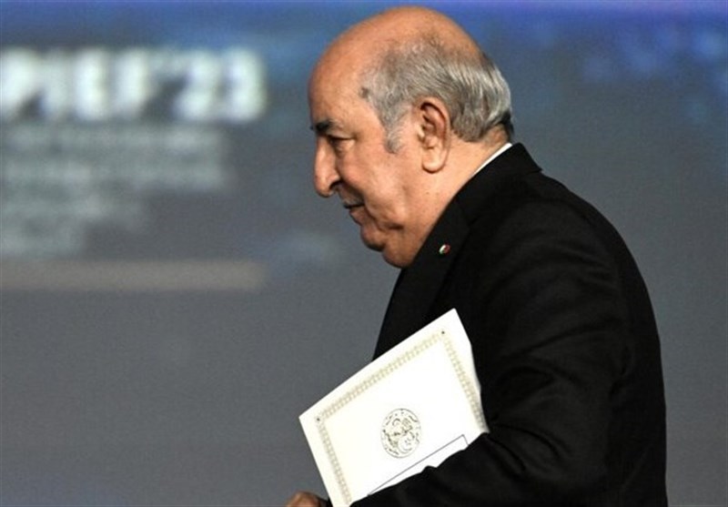 Algeria Votes with Tebboune Eyeing Easy Re-Election