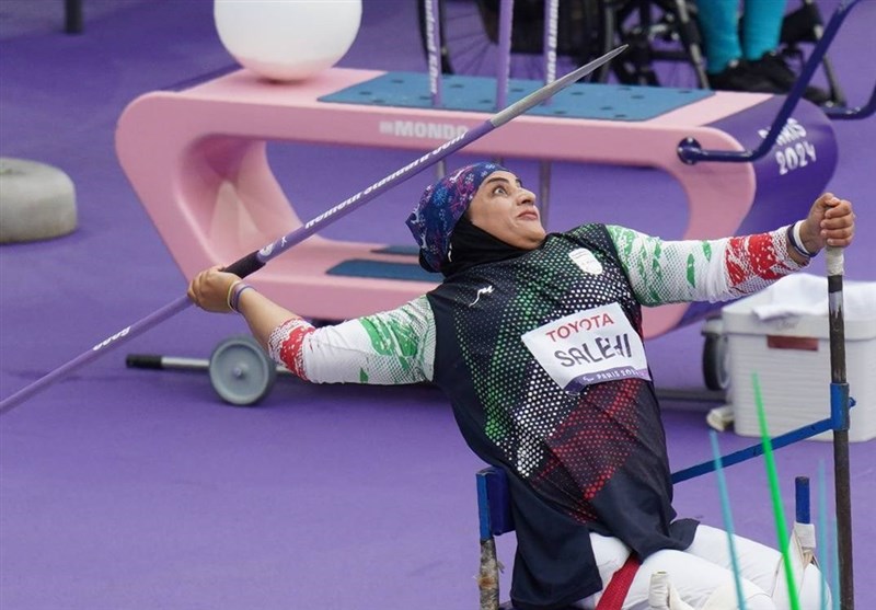 Iran’s Javeli Thrower Salehi Seizes Bronze at 2024 Paralympics