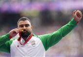 میخواهم مسیر سیامند را بروم/ طلای پاریس نتیجه زحماتم بود