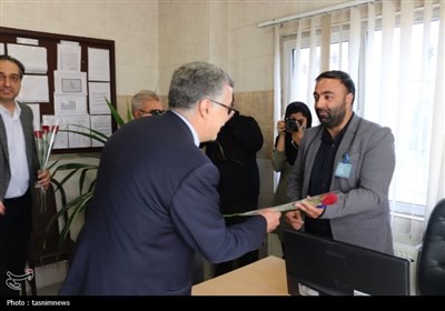 بازدید وزیر بهداشت از مرکز جامع سلامت روستای هفت جوی در شهرقدس