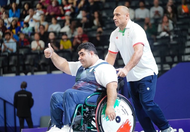 Iranian Powelifter Gharibshahi Bags Gold at 2024 Paralympic Games