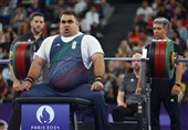 Aminzadeh Wins Gold at Powerlifting: 2024 Paralympics