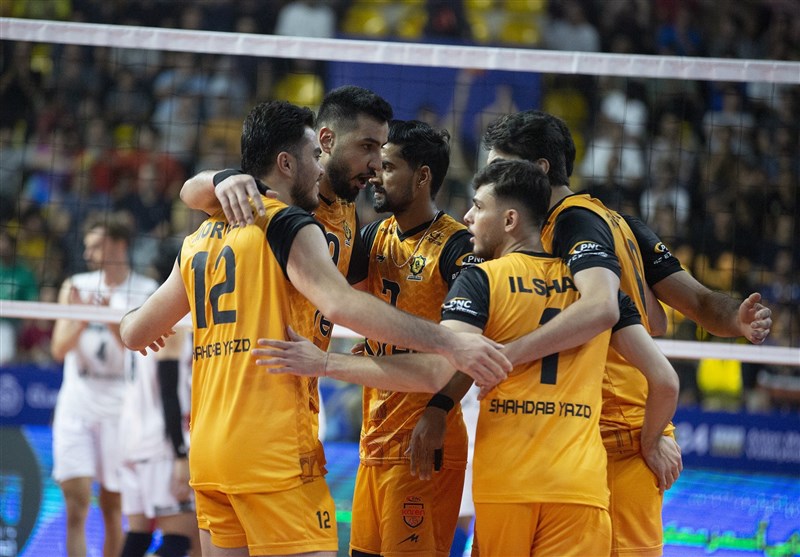 Shahdab, Foolad into 2024 Asian Club Volleyball Championship Semis