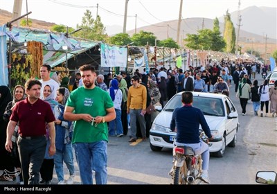 سومین جشنواره انگور شهرستان ابهر