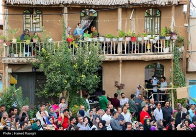 سومین جشنواره انگور شهرستان ابهر