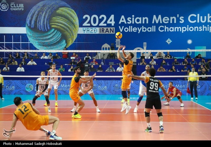 All-Iranian Final Set for 2024 Asian Club Volleyball Championship