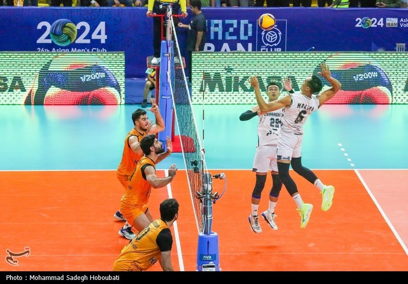 Iranian Teams Victorious in 2024 Asian Club Volleyball Championship