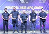 Iranian Judge Khazaei Attends Central Asia NPC Show