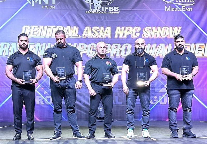 Iranian Judge Khazaei Attends Central Asia NPC Show