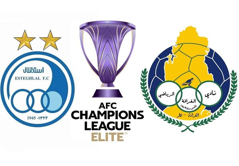 Esteghlal, Al Gharafa to Face Off in 2024-25 AFC Champions League Elite Opener