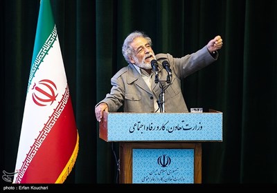 سخنرانی مرتضی فرهادی پدر پژوهش‌های فرهنگ یاریگر و تعاون در ایران و بنیانگذار حوزه انسان‌شناسی یاریگری