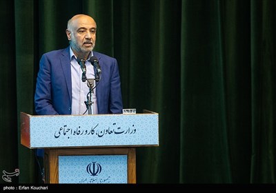 عنوان عنوان سخنرانی احمد میدری وزیر کار و امور اجتماعی در مراسم جشنواره تعاونی‌های برتر کشور