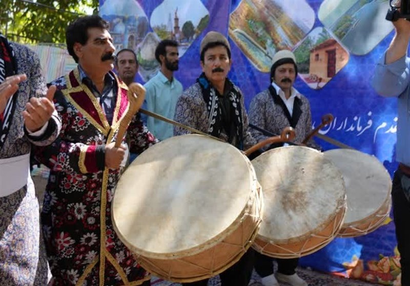 پاسداشت میراث ناملموس لرستان در جشنواره روستاییان