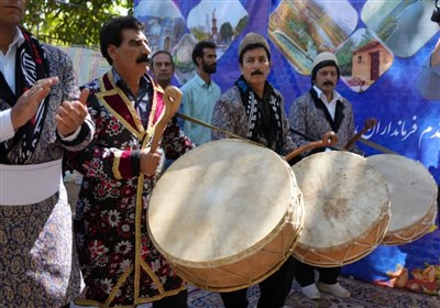 پاسداشت میراث ناملموس لرستان در جشنواره روستائیان