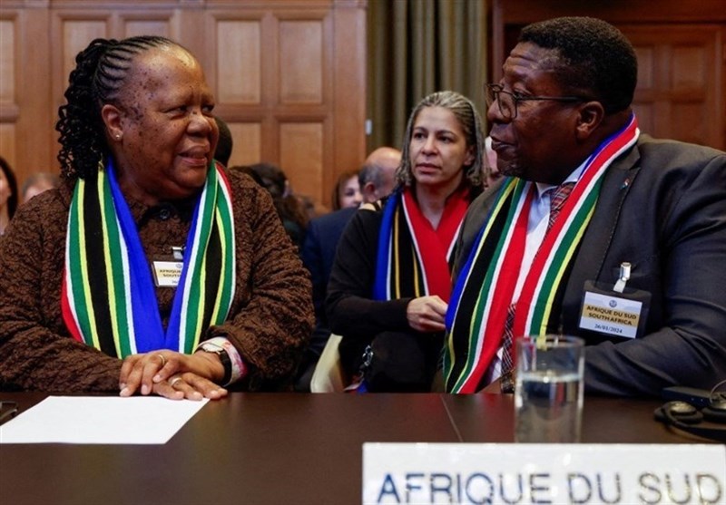 Израиль оказывает давление, чтобы отговорить ЮАP от подачи жалобы в Международный Суд ООН в Гааге