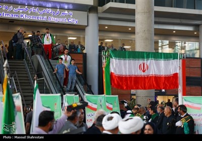 بازگشت آخرین گروه کاروان اعزامی ایران به پارالمپیک پاریس