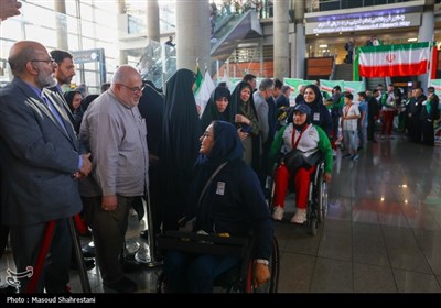 بازگشت آخرین گروه کاروان اعزامی ایران به پارالمپیک پاریس