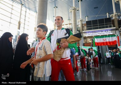 بازگشت آخرین گروه کاروان اعزامی ایران به پارالمپیک پاریس