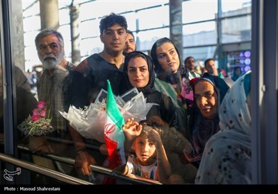 بازگشت آخرین گروه کاروان اعزامی ایران به پارالمپیک پاریس