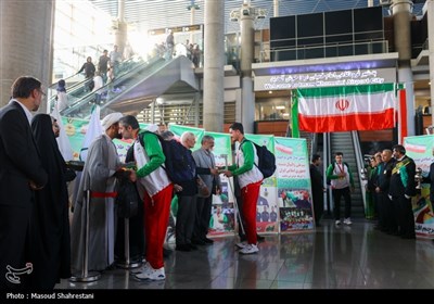 بازگشت آخرین گروه کاروان اعزامی ایران به پارالمپیک پاریس