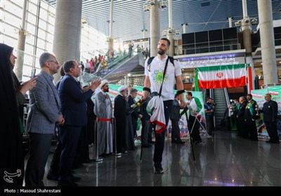 بازگشت آخرین گروه کاروان اعزامی ایران به پارالمپیک پاریس