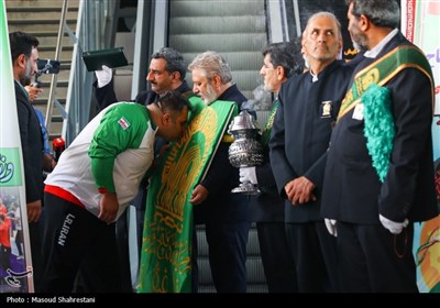 بازگشت آخرین گروه کاروان اعزامی ایران به پارالمپیک پاریس