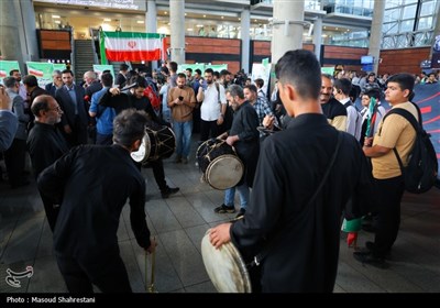 بازگشت آخرین گروه کاروان اعزامی ایران به پارالمپیک پاریس