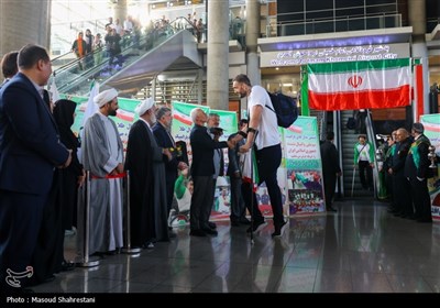 بازگشت آخرین گروه کاروان اعزامی ایران به پارالمپیک پاریس