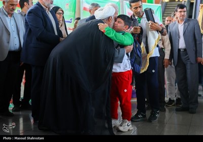 بازگشت آخرین گروه کاروان اعزامی ایران به پارالمپیک پاریس