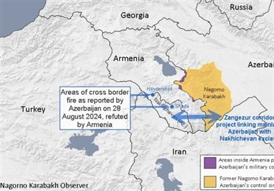 Велаяти: коридор «Зангзор» — американский проект давления на � оссию и Иран. Национальная безопасность — наша красная линия.