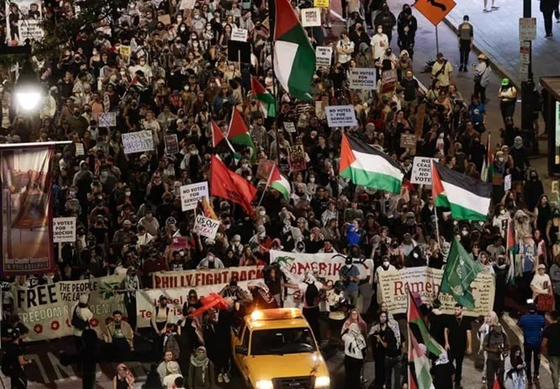 Pro-Palestinian Rally in Philadelphia Calls for Ceasefire in Gaza (+Video)