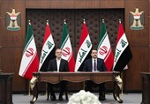 Iran, Iraq Ink 14 MoUs during Presidential Visit