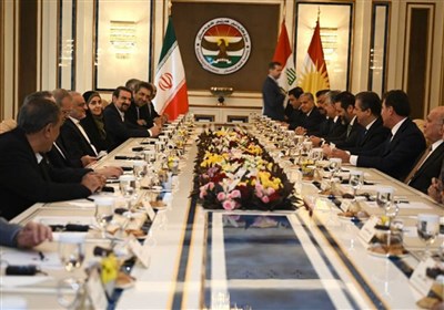 Pezeshkian Holds High-Profile Talks in Iraqi Kurdistan Region