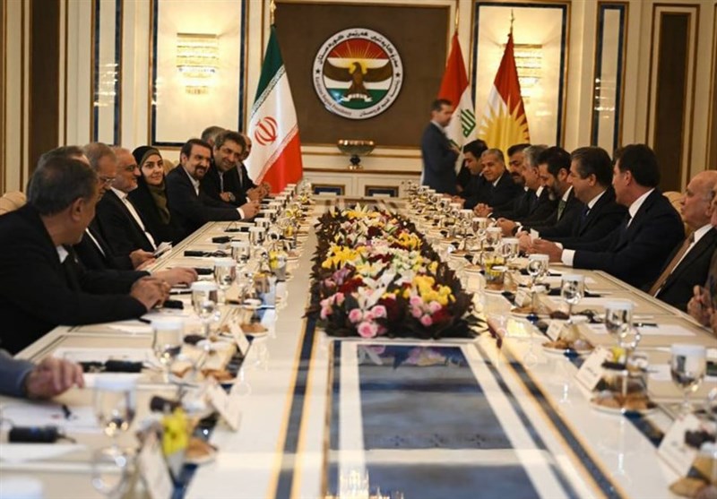 Pezeshkian Holds High-Profile Talks in Iraqi Kurdistan Region