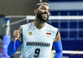 French Star Ngapeth Satisfied with His Experience in Iran