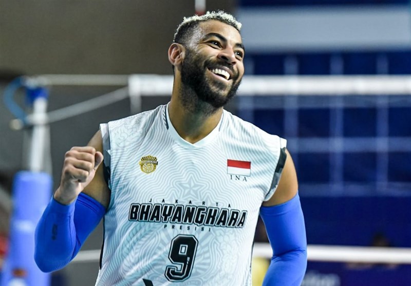 French Star Ngapeth Satisfied with His Experience in Iran