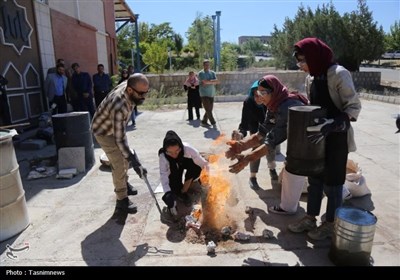 جشنواره هنراهای تجسمی جوانان ایران در خراسان شمالی