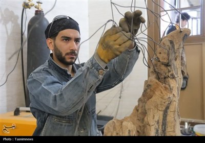 جشنواره هنراهای تجسمی جوانان ایران در خراسان شمالی