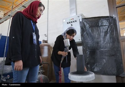 جشنواره هنراهای تجسمی جوانان ایران در خراسان شمالی