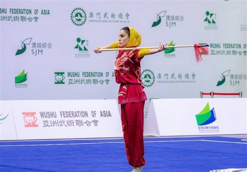 Iran’s Kiani Makes History at 2024 Asian Wushu Championships