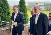 أمین المجلس الأعلى للأمن القومی الإیرانی یلتقی رئیس بیلاروسیا