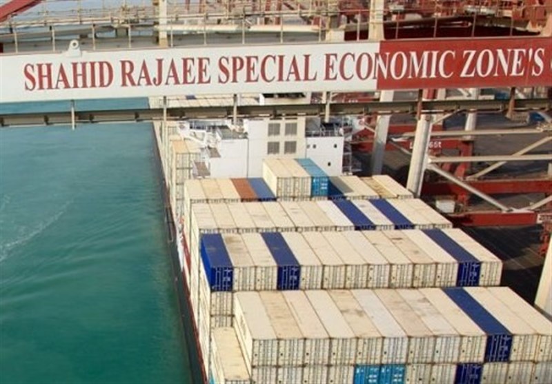 Rail Transit of Goods via Shahid Rajaee Port Up 210% in 5 Months: Official