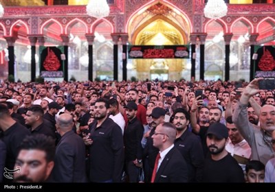 زیارت حرم مطهر امام حسین (ع)