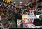 بازار فروش لوازم التحریر در آستانه آغاز سال تحصیلی - همدان