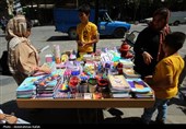 بازار فروش لوازم التحریر در آستانه آغاز سال تحصیلی - همدان