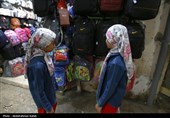 بازار فروش لوازم التحریر در آستانه آغاز سال تحصیلی - همدان
