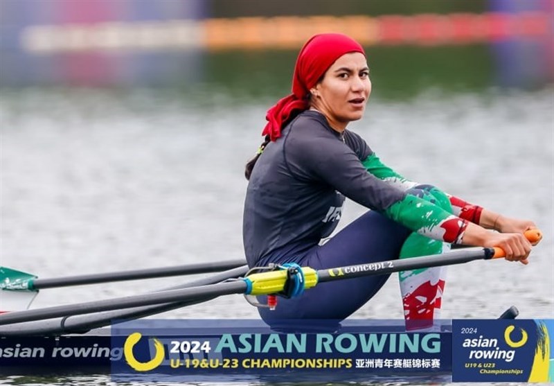 2024 Asian Rowing Championships: Iran’s Mojallal Seizes Silver