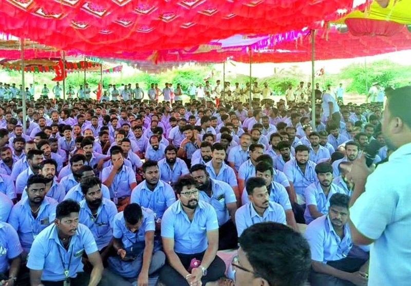 Samsung India Workers Reject Settlement offer As Strike Enters 2nd Month