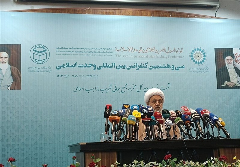 الشیخ شهریاری: القدس الشریف هی القلب المشترک للعالم الإسلامی