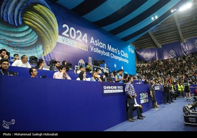 فینال والیبال باشگاه‌های آسیا 2024-یزد